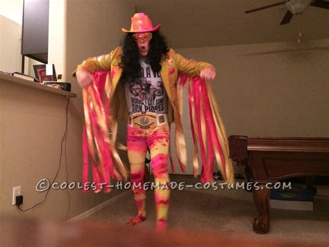 20+ Coolest Homemade Macho Man Randy Savage Costumes