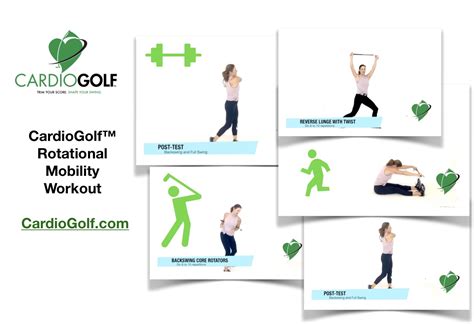 13 Rotational Exercises to Maximize Golf Swing Power - CardioGolf