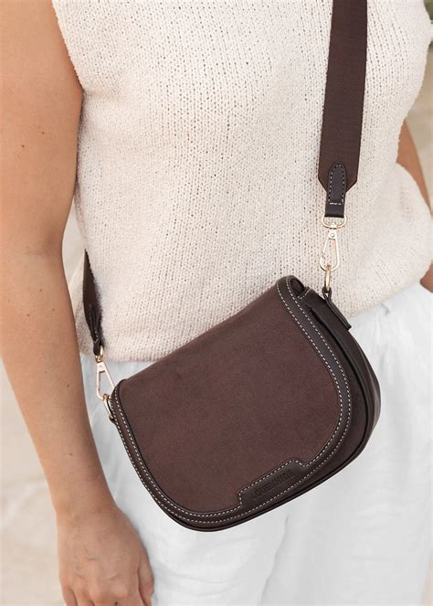 Jade Crossbody Bag - Fiori and Fern