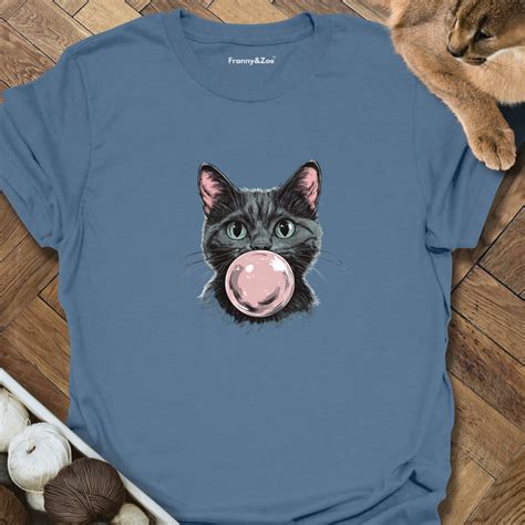 Gum Cat T-Shirt - Franny&Zoe