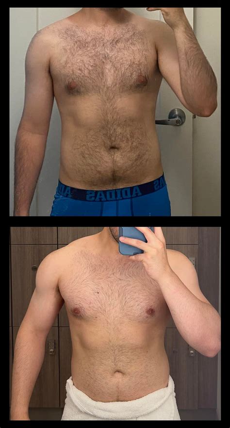 M/16/5'9" [183lbs to 165lbs] (6 months) - Was inconsistent at first due ...