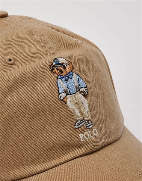 MENS POLO RALPH LAUREN POLO BEAR CAP in 2025 | Polo bear, Ralph lauren ...