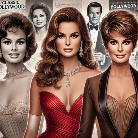 Raquel Welch: A Timeless Hollywood Icon Through the Decades - Teck Hustlers