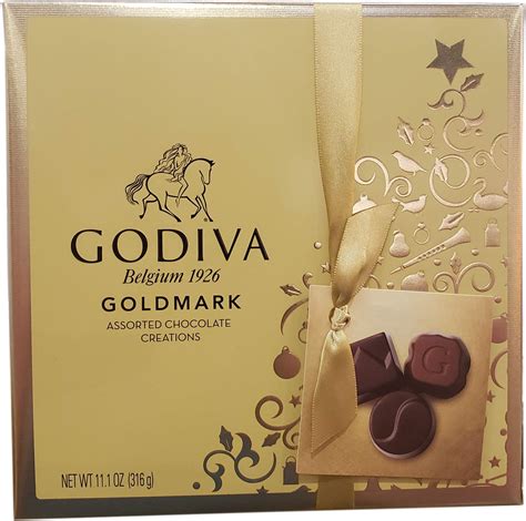 Amazon.com: Godiva Chocolatier Holiday Limited Edition Assorted Gourmet ...