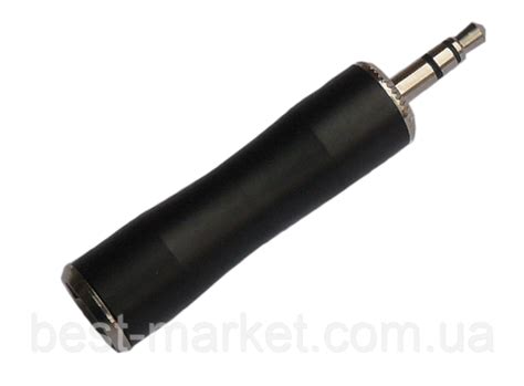Переходник mini XLR папа - mini Jack LDI SA531 метал, цена: 350 ...