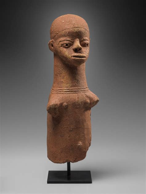 Anthropomorphic Figure (fragment) | African art, Ancient, Sculpture