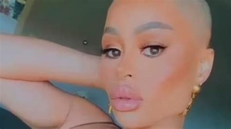 "Rohdiamant": Das Model Blac Chyna rockt den Glatzen-Look
