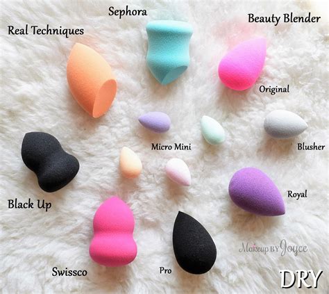 What Are Makeup Sponges