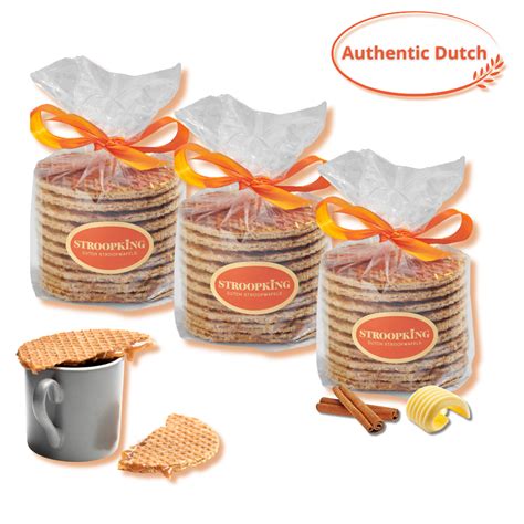 3 x 10 Authentische Holländische Stroopwafeln, Jetzt Bestellen ...