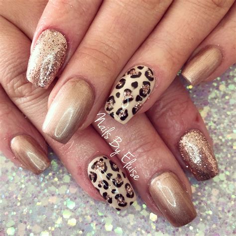 List Of Leopard Print Nails 2023 - Aleisha West