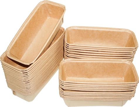 Amazon.com: JA Kitchens Disposable Bread Loaf Pans for Baking - 7 x 3.5 ...