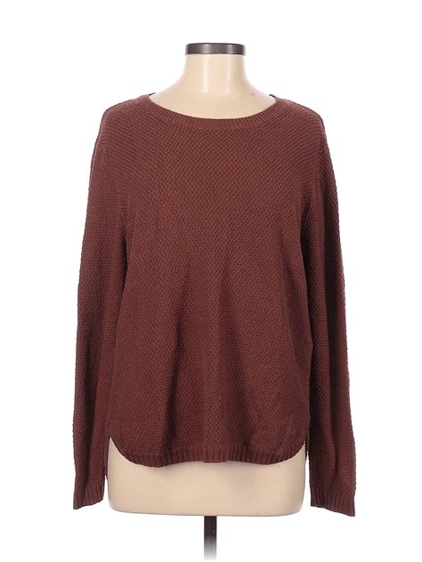 Cotton On Brown Pullover Sweater Size M - 47% off | thredUP
