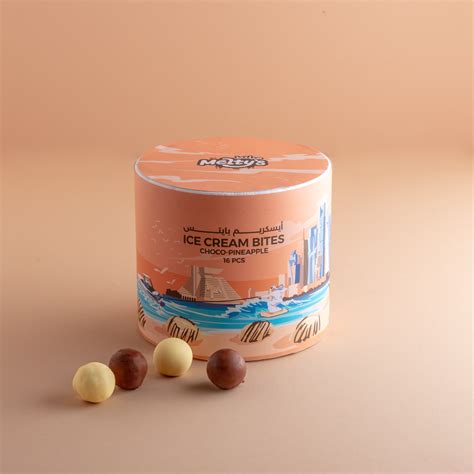 ICE-CREAM BITES - Meltys Chocolate