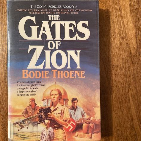 The Gates of Zion by Bodie Thoene, Paperback | Pangobooks