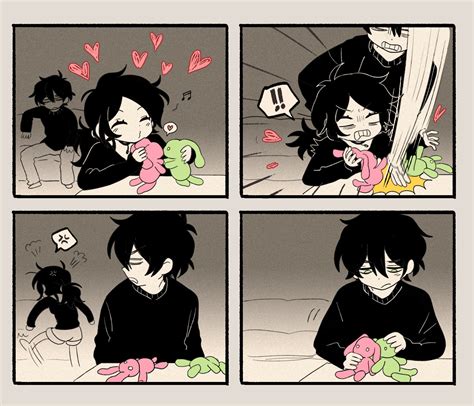 ashley graves and andrew graves (the coffin of andy and leyley) drawn by imitoast | Danbooru