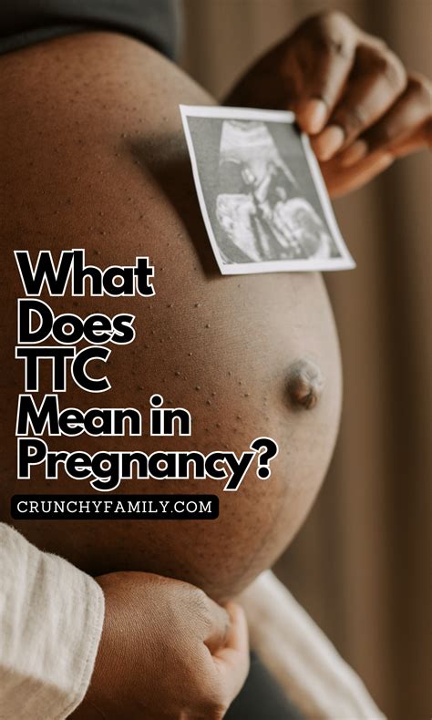 What Does TTC Mean in Pregnancy? Rediscovering the Journey! - Crunchy ...