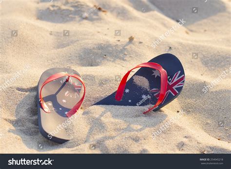 Aussie Thongs Beach Stock Photo 254045218 | Shutterstock