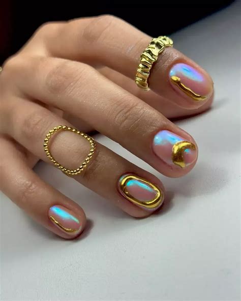 40 cute short nail designs that are practical for everyday wear – Artofit