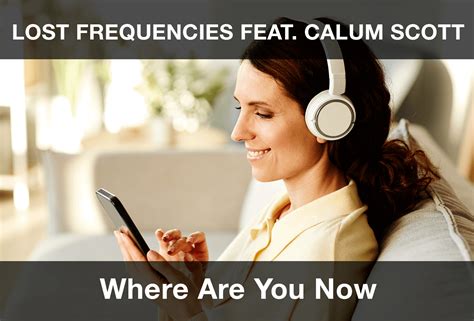 Lost Frequencies feat. Calum Scott – Where Are You Now Şarkı Sözleri ...