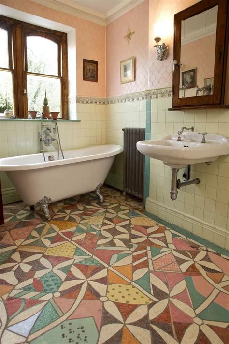 19+ Stunning Epoxy Bathroom Floor Ideas
