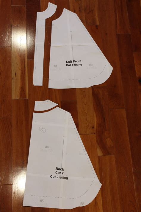 Capelet Sewing Pattern