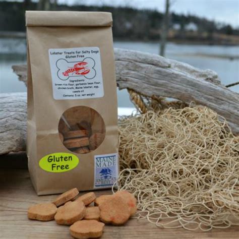 Lobster Treats for Salty Dogs - Maine Made