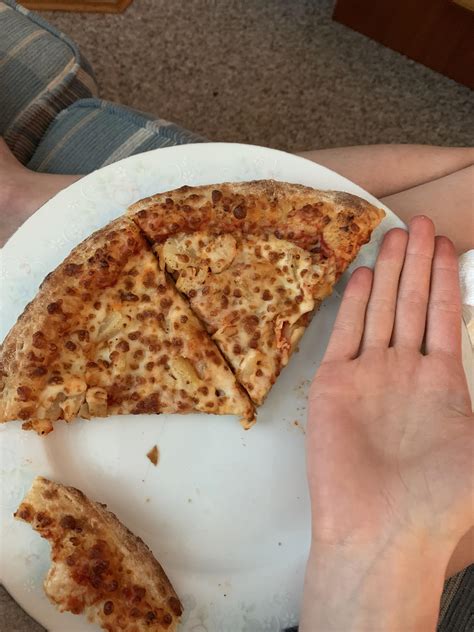 papa john's calorie accuracy. 185 calories per slice? idk... (small 10 ...