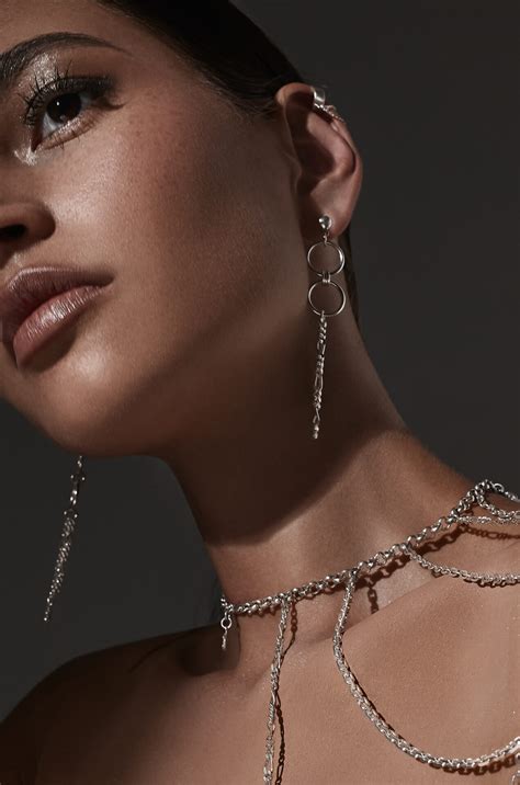 Бодичейн цепочка на тело серебро — купить в магазине BOHOANN 💍 ...