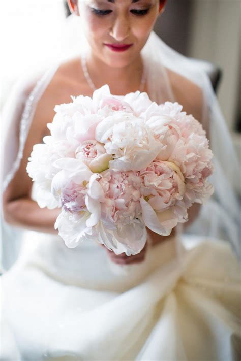Peonies In Wedding Bouquets