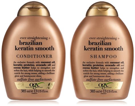 Organix Shampoo Keratin Oil