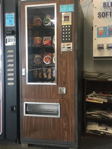 How Old Are Vending Machine at Randall Maupin blog