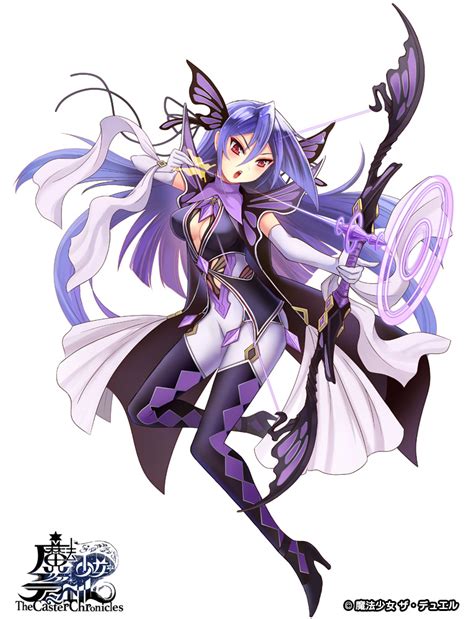 Glory Butterfly - Mahou Shoujo The Duel - Image by Nekobayashi #4389652 ...