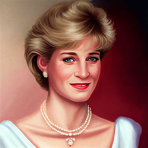 Princess Diana Of Wales Art Mixed Media by Stephen Smith Galleries ...