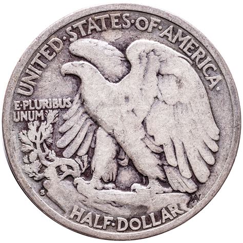 1936-S Liberty Walking Silver Half Dollar - Numismax