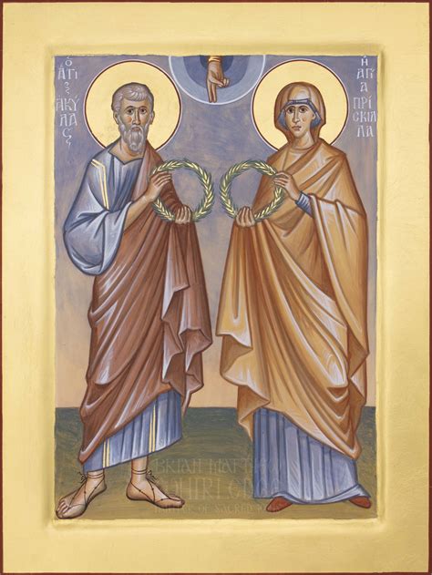 Saints Aquila and Priscilla