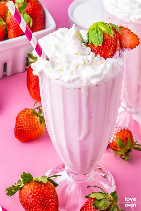 Strawberry Milkshake Strawberry Cheesecake Milkshake Faithfully