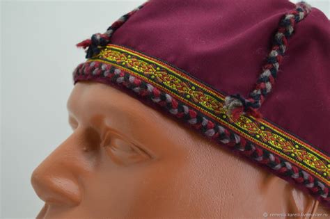 Шапка мужская карельская - национальный головной убор в интернет ...