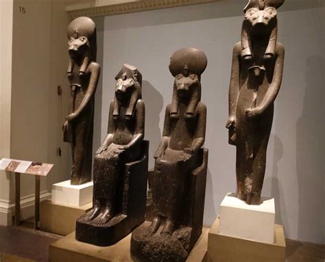Egyptian Sculpture Gallery British Museum
