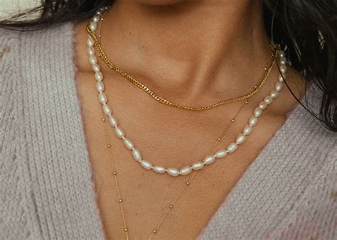 Pearl Necklace Japanese Pearl Knotting Technique Recycles - Etsy