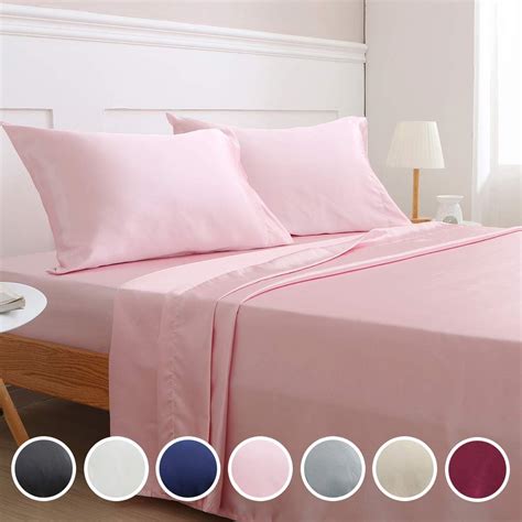 Pink Queen Linen Sheets at Marjorie Summerville blog
