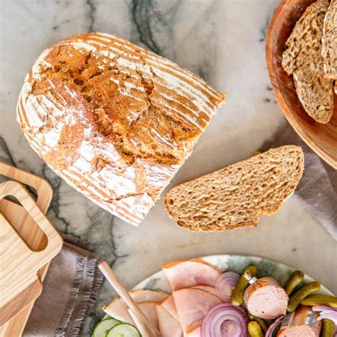 Traditional German Bread