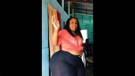 SSBBW DOMINICAN MEGA BOOTY DANCE - YouTube