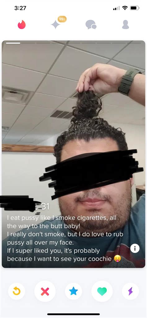 This guy fucks : r/Tinder