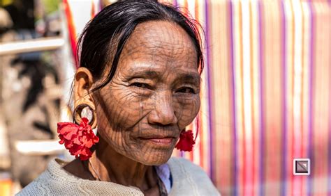 Myanmar Chin Tribe Portraits color Mrauk-U-6