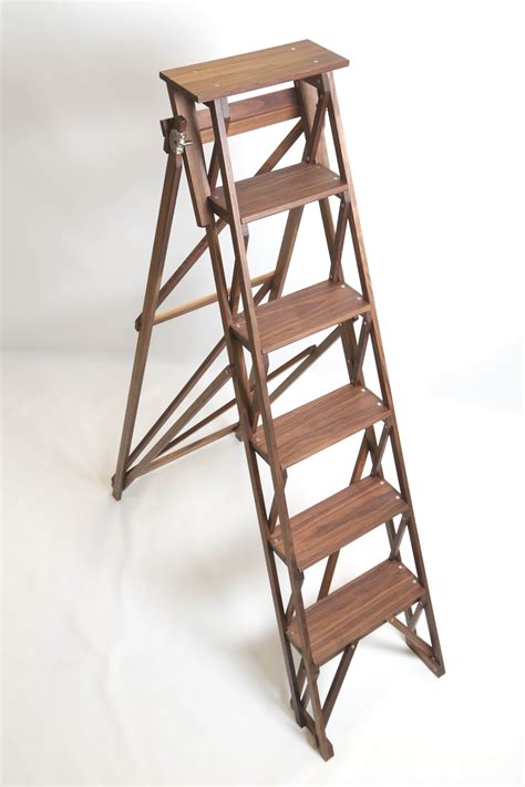 Step Ladder Wooden at Michiko Durbin blog