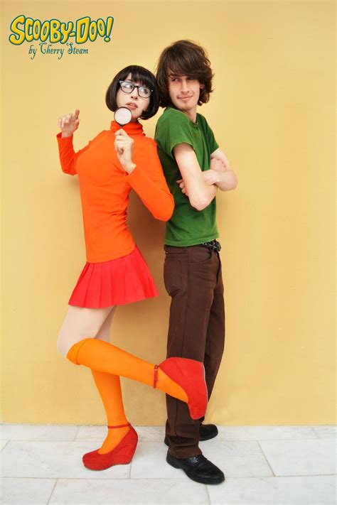 Shaggy And Velma Costume