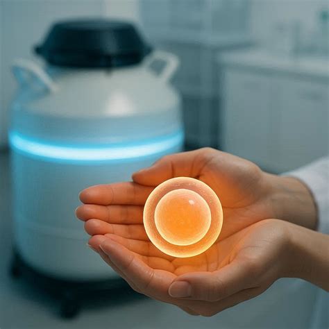 Egg Freezing Process