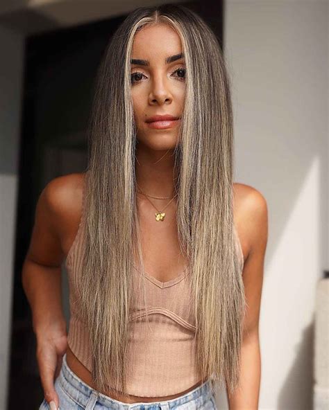 Hair Layers Straight