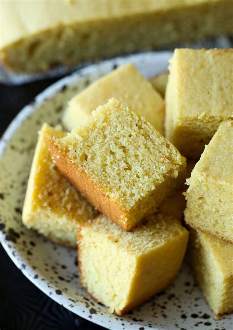 Super Simple Sour Cream Cornbread Recipe | Cookies and Cups