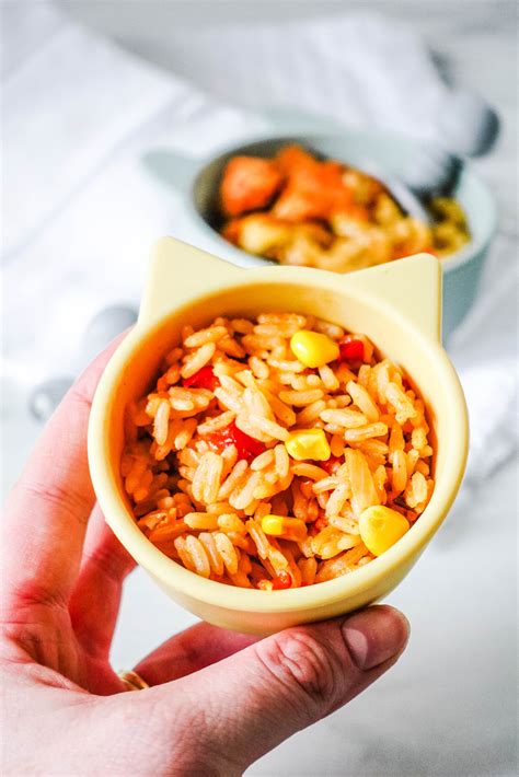 Tomato & Pepper Rice - Easy to follow family friendly recipe